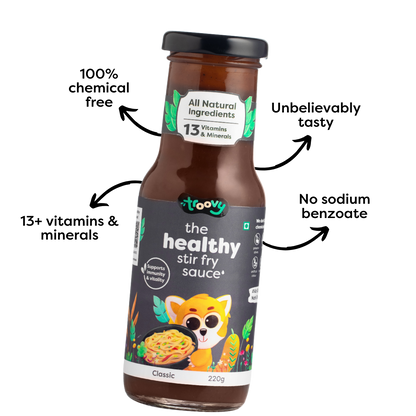 The Healthy Stir Fry Sauce