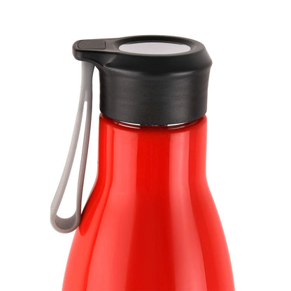 Cello Puro Steel-X Rover 600 Insulated Water Bottle 480 ml, Red