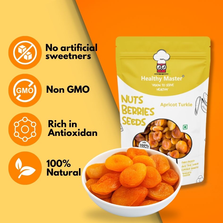 Premium Quality Dried Apricot - Turkel