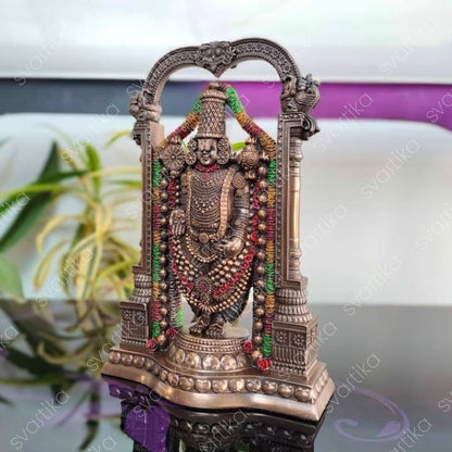 Svastika LORD TIRUPATI BALAJI (VENKATESWARA) – 8 INCH