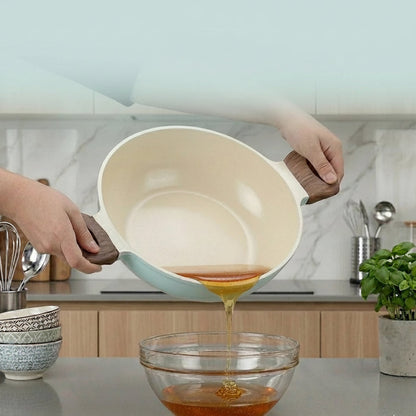 Vinod CeraVit Deep Kadai CeraGreen Ceramic Non-Stick Induction Friendly