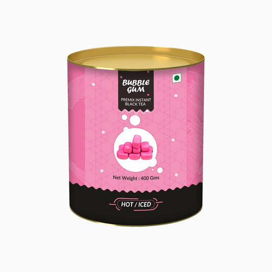 Bubblegum Flavored Instant Black Tea