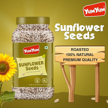 Yum Yum Roasted & Salted Sunflower Seeds