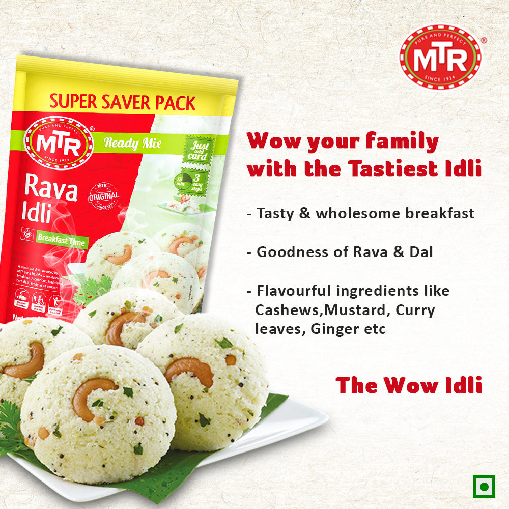 MTR Rava Idli Mix 1 kg
