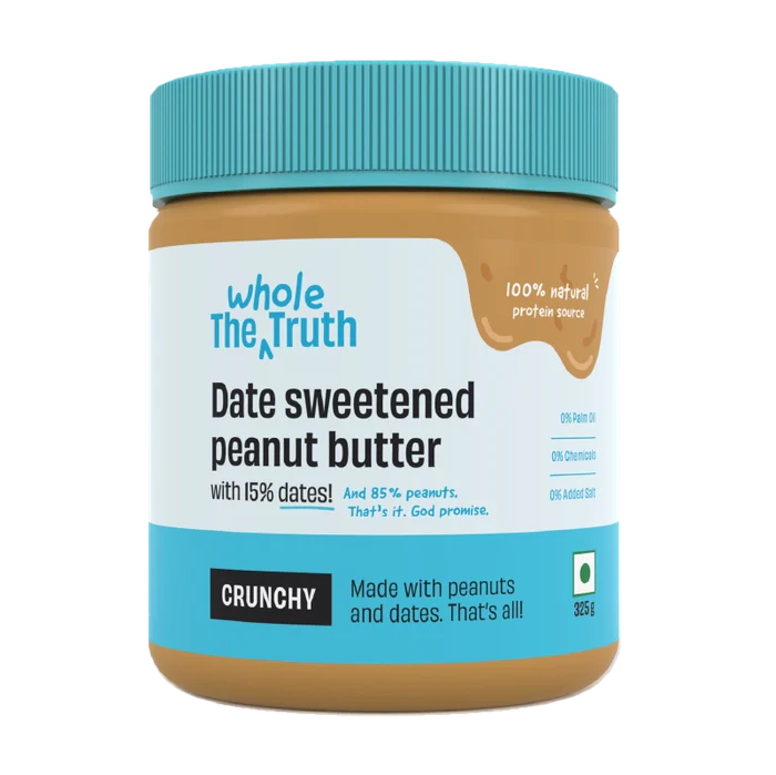 CRUNCHY - Peanut Butter With Dates