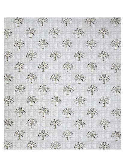 100% Pure Cotton Traditional Printed Bedsheet for Double Bed King Size Bedsheet with 2 Pillow Covers