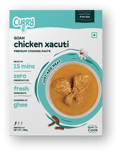 goan chicken xacuti
