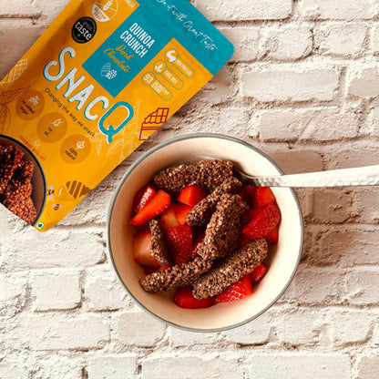 Quinoa Crunch (Dark Chocolate)