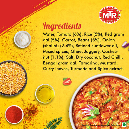 MTR Read To Eat Bisibele Bhath 300 g