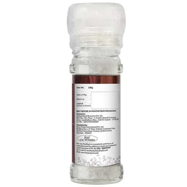 Keya Sea Salt Grinder 100g