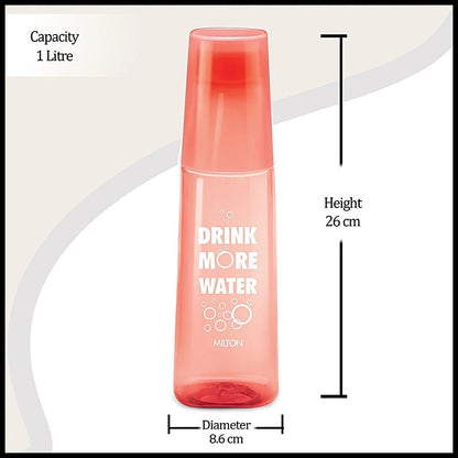 Milton Kip Sip PET Water Bottle 1L