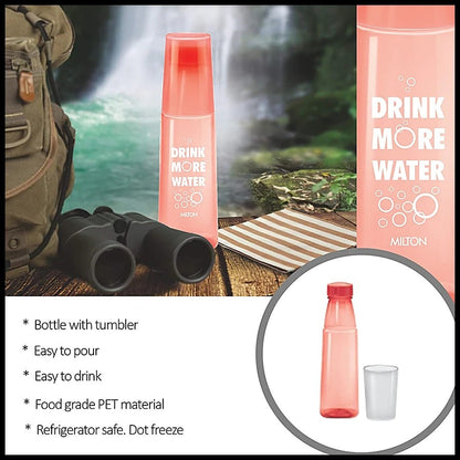 Milton Kip Sip PET Water Bottle 1L