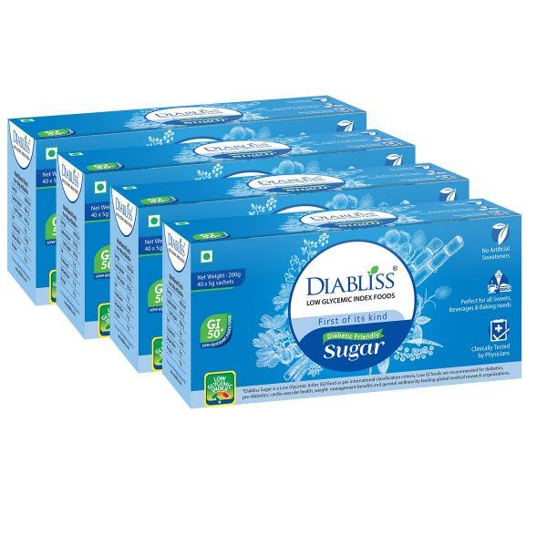 DIABLISS 200G SUGAR (PACK OF 4)
