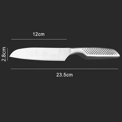 Pepplo Professional Damascus Chefs Knife Utility Paring Knife Fruit and Vegetable (Small)