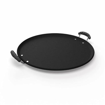 Impex IPT-35 35cm Aluminium Non-Stick Pathiri Tawa Induction Bottom 1 Year Warranty Black