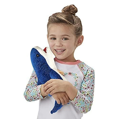 Tickles Shark Soft Toy Stuffed Soft Plush Toy for Kids 38 Cm