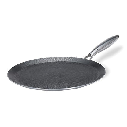 Arttdinox Stellar Stainless Steel Triply Non Stick Tawa 28 cm Etched nonstick
