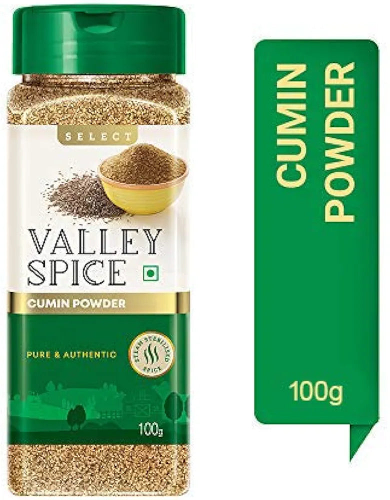 Valley Spice Select Cumin Powder - Select 100g 