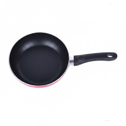 Navrang Cookware Aluminium Fry Pan 24cm  Non-Stick Frying Pan with Sturdy Handle