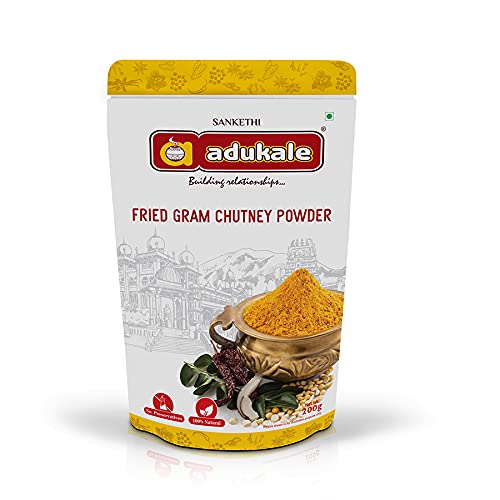 Adukale Friedgram Chutney Powder - 200 gms