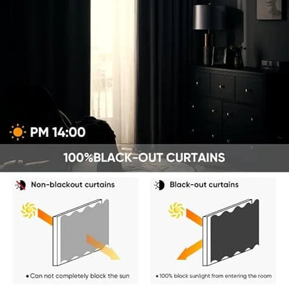 Saral Home Chevron Designer Curtains Rust