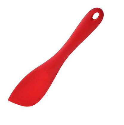 P-Plus International Silicone Spatulas Set Heat Resistant Flexible Spatula 26 cm Red