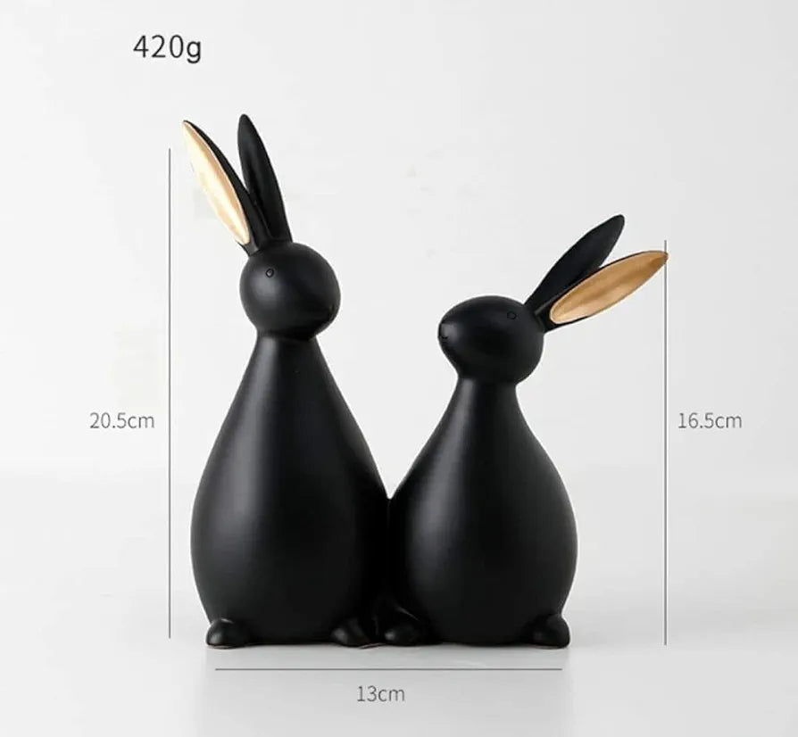 Zart 2 Birds Sitting On Tree Branch Figurine Home Decoration Showpiece