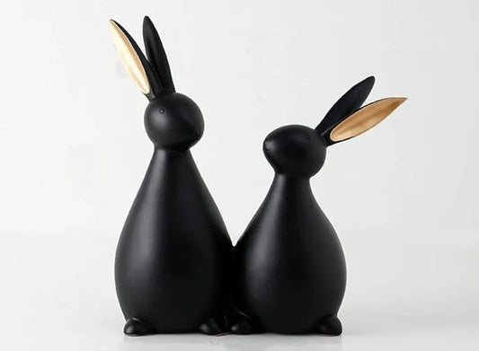 Zart 2 Birds Sitting On Tree Branch Figurine Home Decoration Showpiece