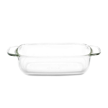 Borosil Glass Dish | 1.5 Liter | Transparent