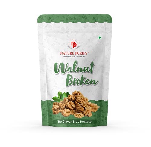 Nature Purify Walnut Kernels Broken Akhrot Giri - 1 kg