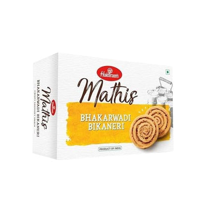 Haldiram's Bikaneri Bhakarwadi Mathis - 500 gms (pack of 2)