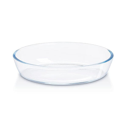 Borosil Glass Baking Dish | 1 Piece | 2.2 Litres | Transparent
