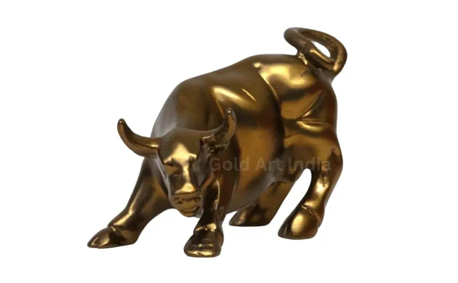 Gold Art India Bull French Brown