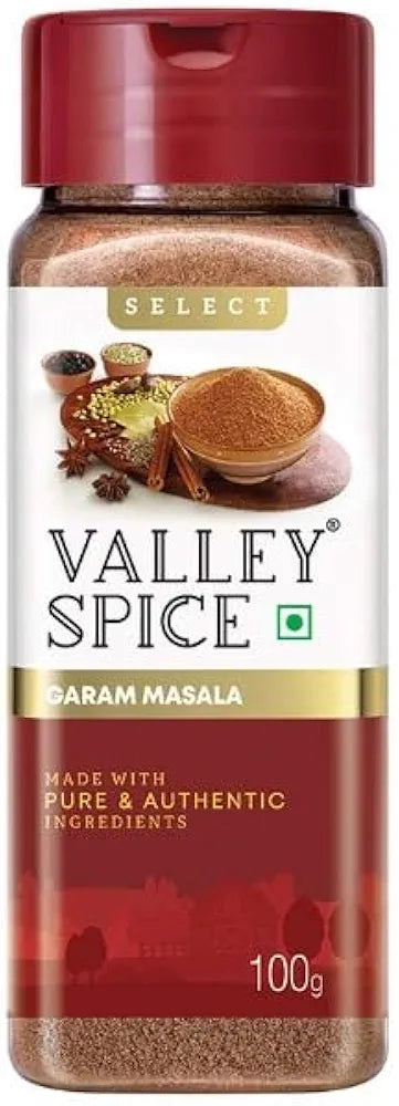 Valley Spice Select Garam Masala 100g 