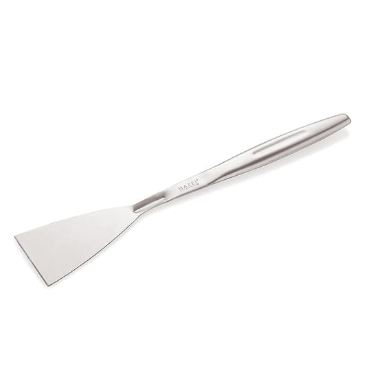 Hazel Stainless Steel Spatula with with Beveled Edge Spatula