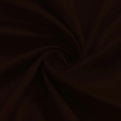 Divine Casa Semi Blackout Curtains Micro Satin Door Curtain 7 feet Long Colour Tortoise Shell (Pack of 2)