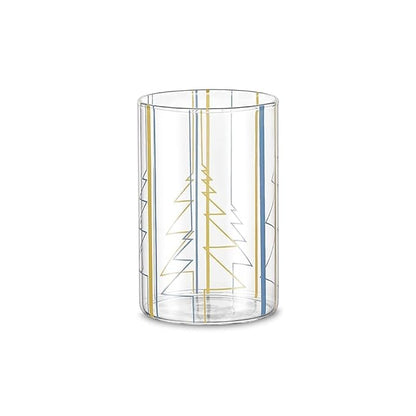 Borosil Artisan Sintra 295 ml 6 Pieces Set Transparent Drinking Glass