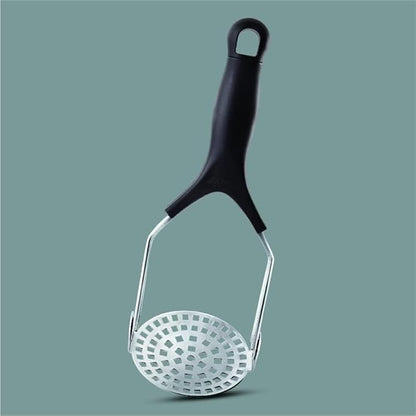 Anjali Stainless Steel Flexible Potato Masher Take Less Space Gives a Good Grip for Vegetable Smasher