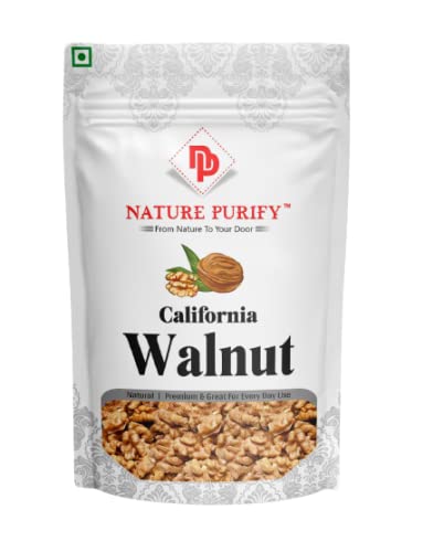 Nature Purify Natural Californian Walnut - 500 gms