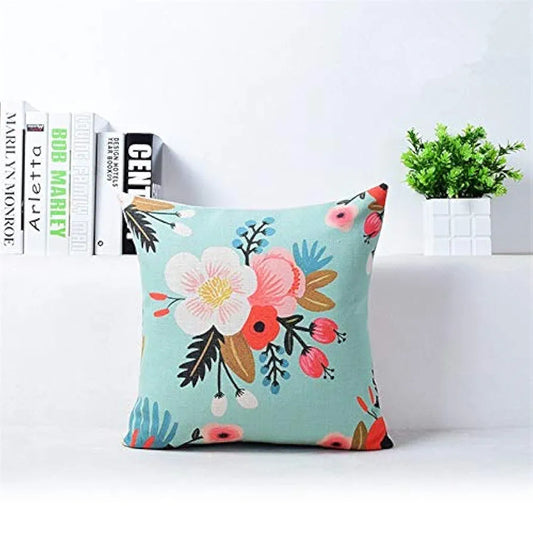Aerohaven Designer Decorative Polyester Blend 150TC Throw Pillow/Cushion Covers Set of 5 - CC122
