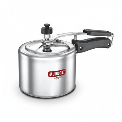 Judge by Prestige 2L Basic Aluminium Pressure Cooker Inner Lid Long-Lasting Regulator