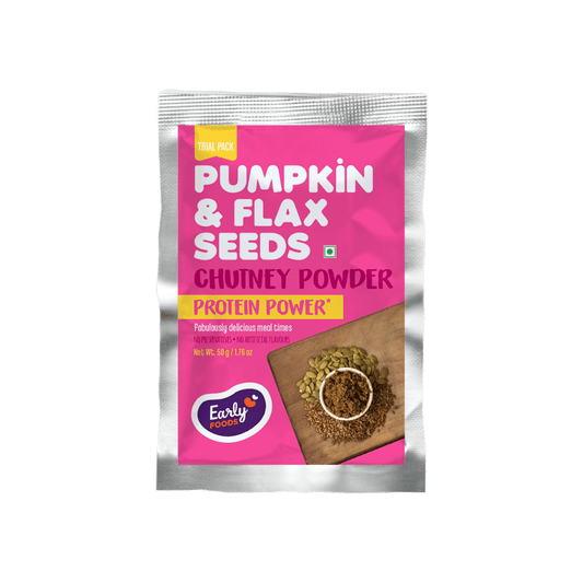 Trial Pack - Pumpkin & Flax Seeds Chutney Powder