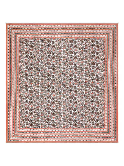100% Pure Cotton Traditional Printed Bedsheet for Double Bed King Size Bedsheet with 2 Pillow Covers