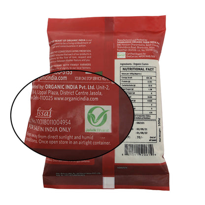 Cumin Whole (Jeera) 100g