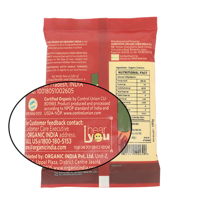 Turmeric Powder 100g