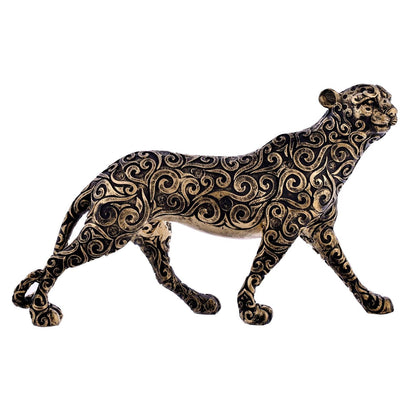 Running Panther Showpiece