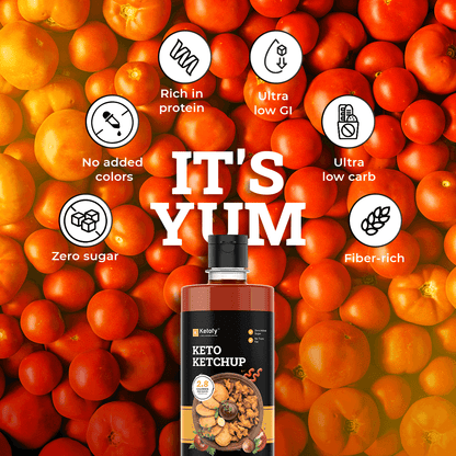 Ketofy - Ketchup (500g)