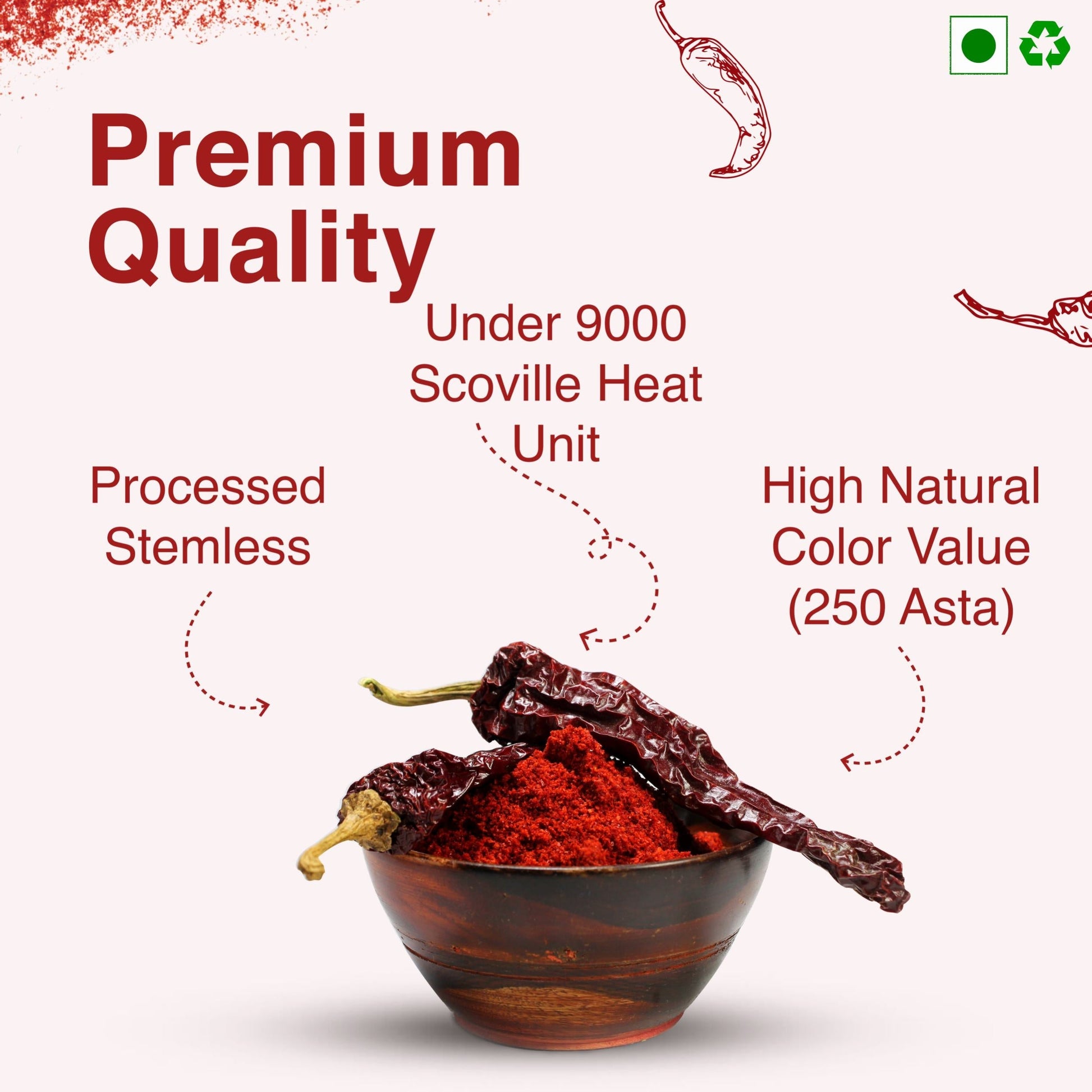 Kashmiri Chilli Powder