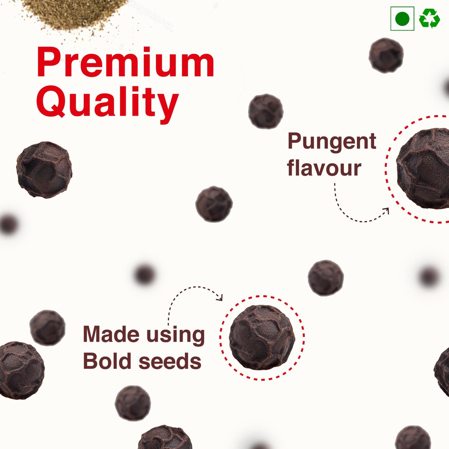 Black Pepper Powder