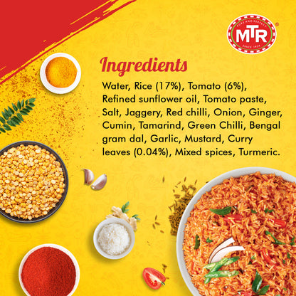 MTR Ready to Eat Tomato Rice 250 g